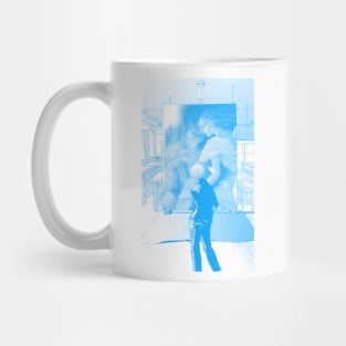 Blue world Mug